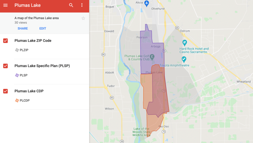 Where is the Boundary of Plumas Lake? Supervisor Bradford